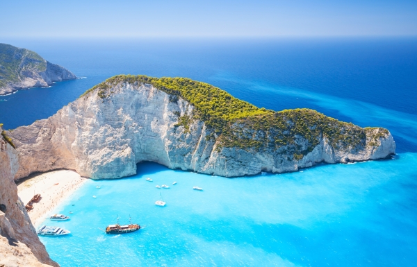 Tours in Zante - Baie des épaves (Navagio) en bateau rapide avec un petit groupe 